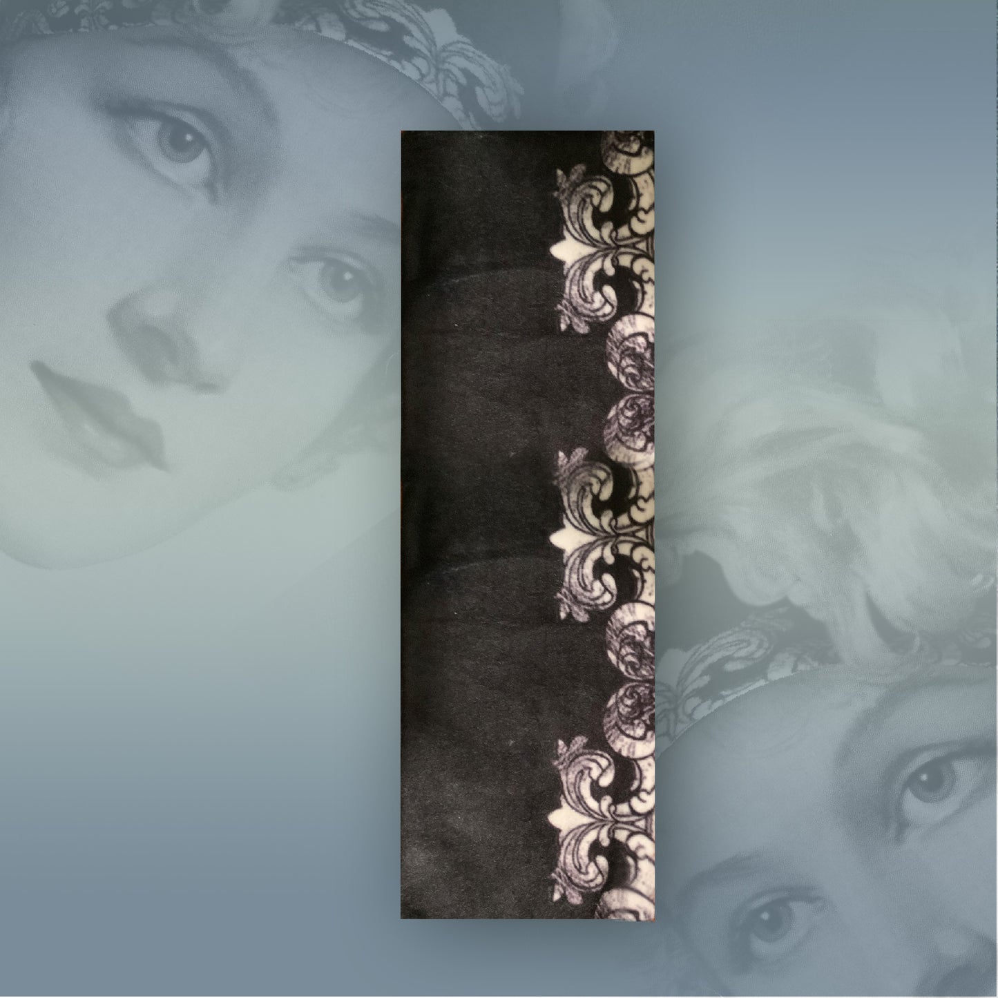 MINKY VELVET HEADBAND "Meducci"