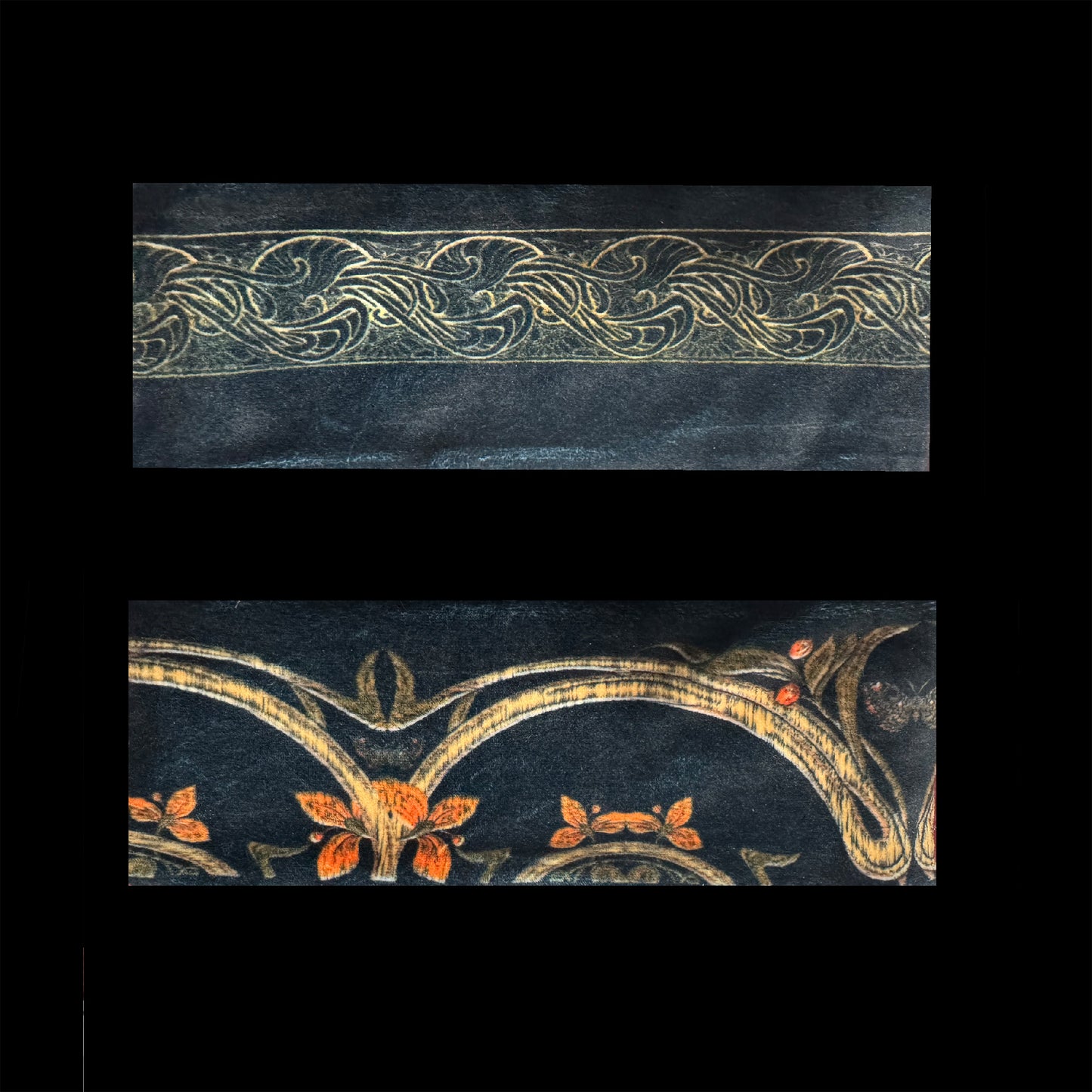 MINKY VELVET HEADBAND "Clodius"