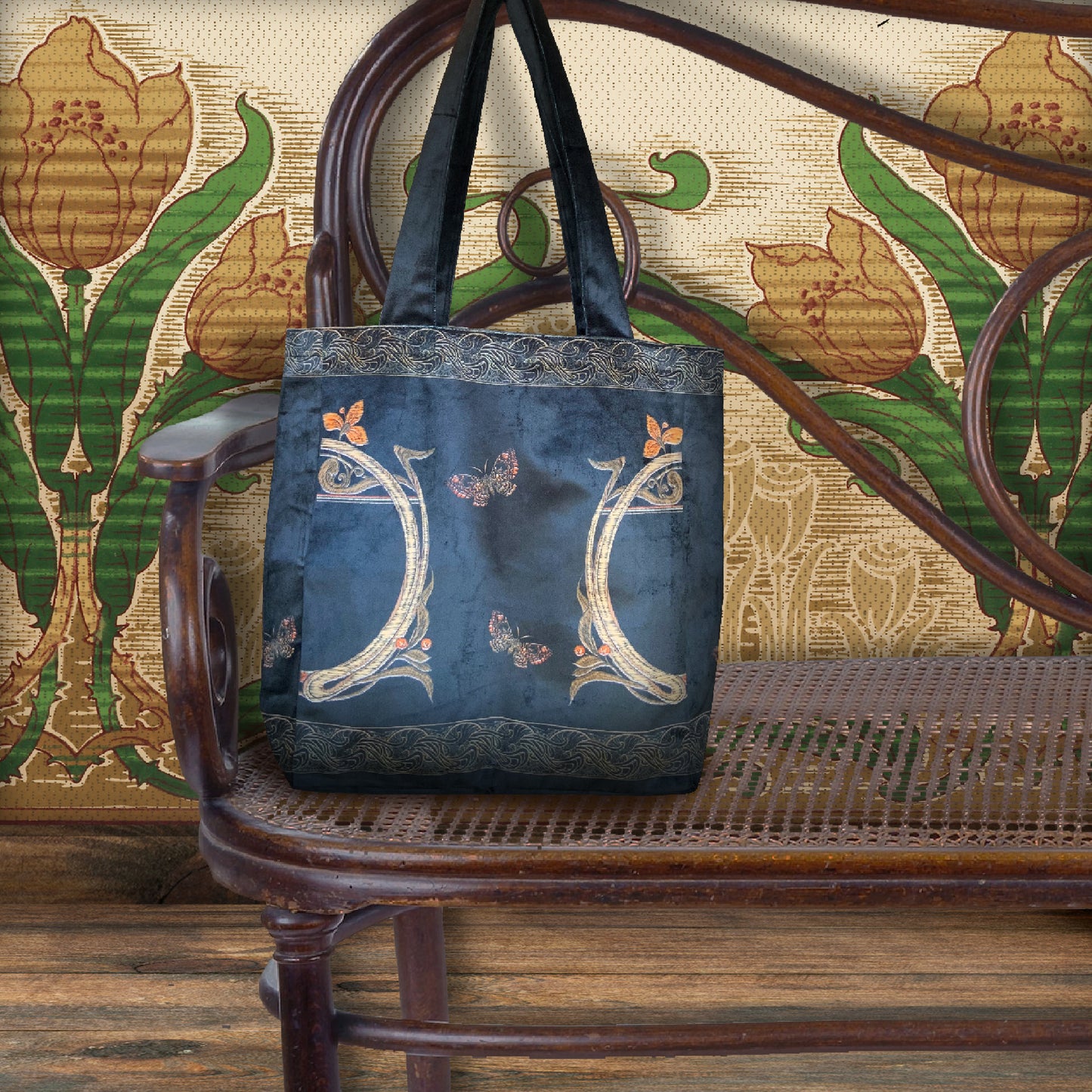 VELVET BAG "Clodius"