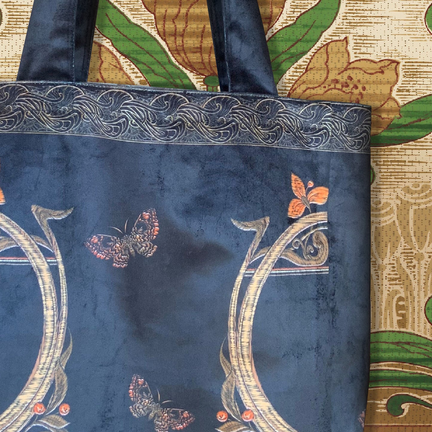 VELVET BAG "Clodius"