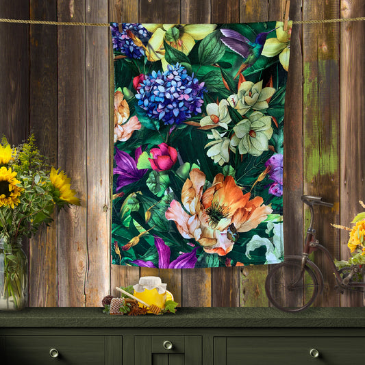 HAND TOWEL "Garden Paradise"