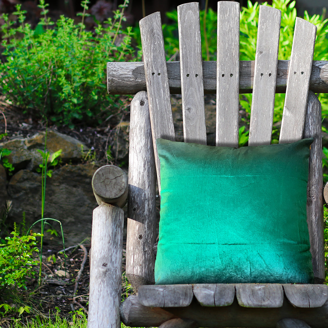 VELVET CUSHION "Rainbow Bee Eaters"