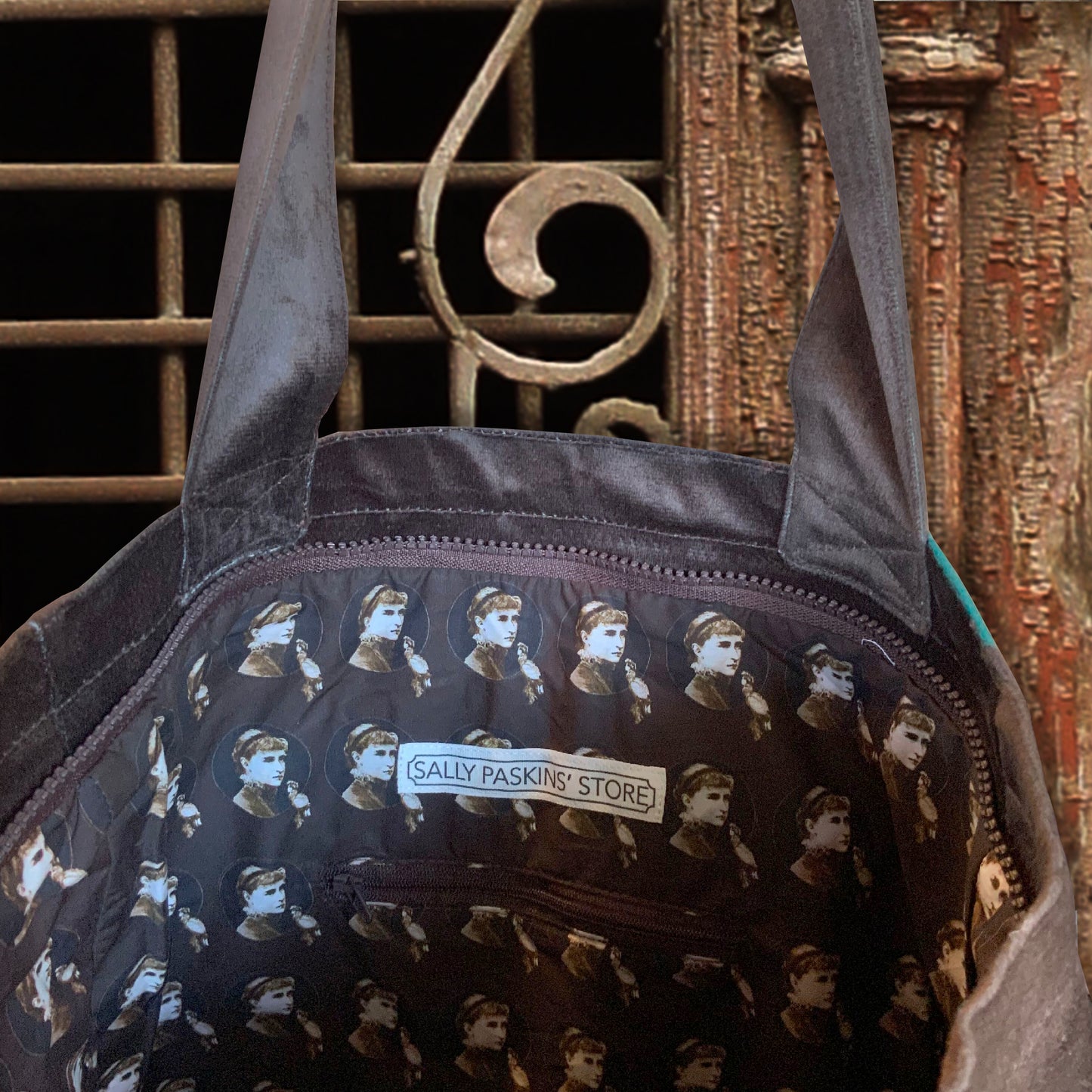 VELVET Bag "Belle Epoque"