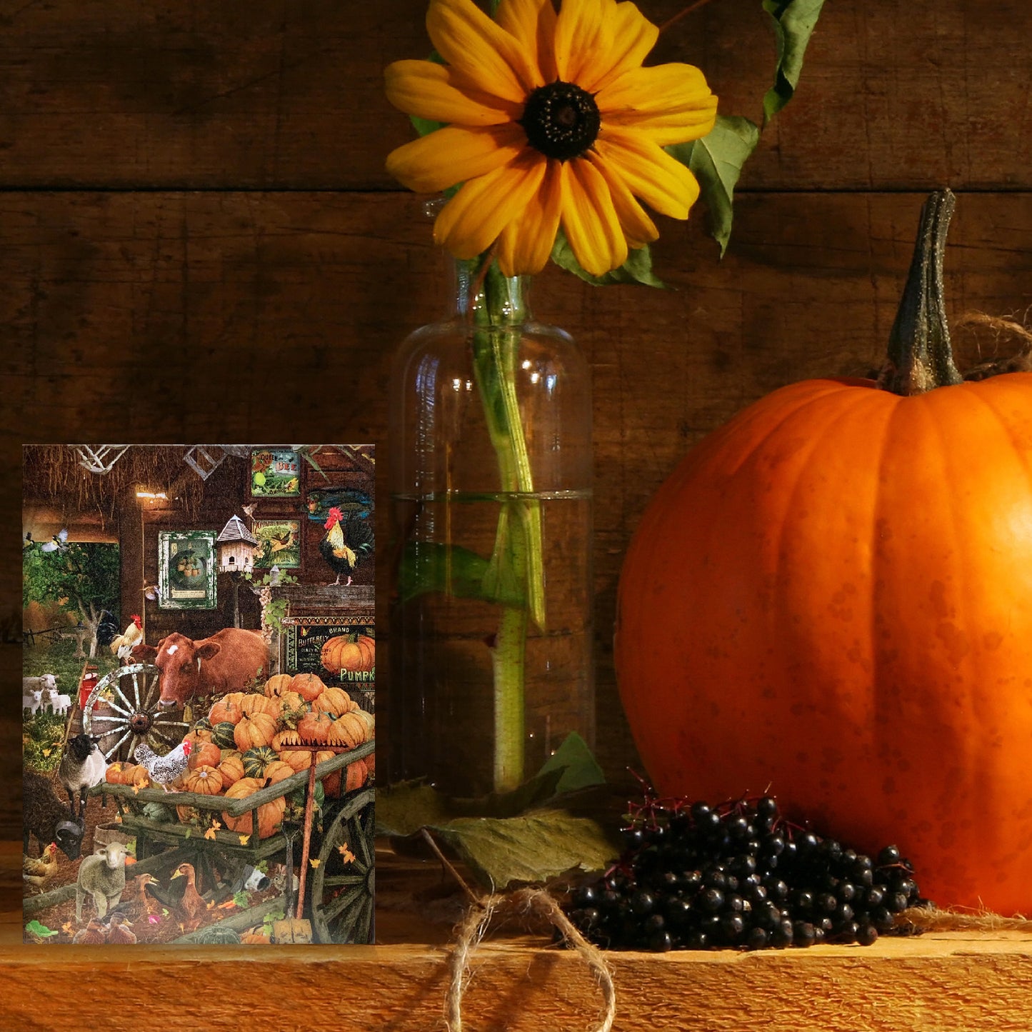 GIFT CARD" Pumpkin Barn Feast"