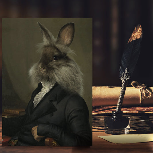GIFT CARD "Sir Reginald Rabbit"