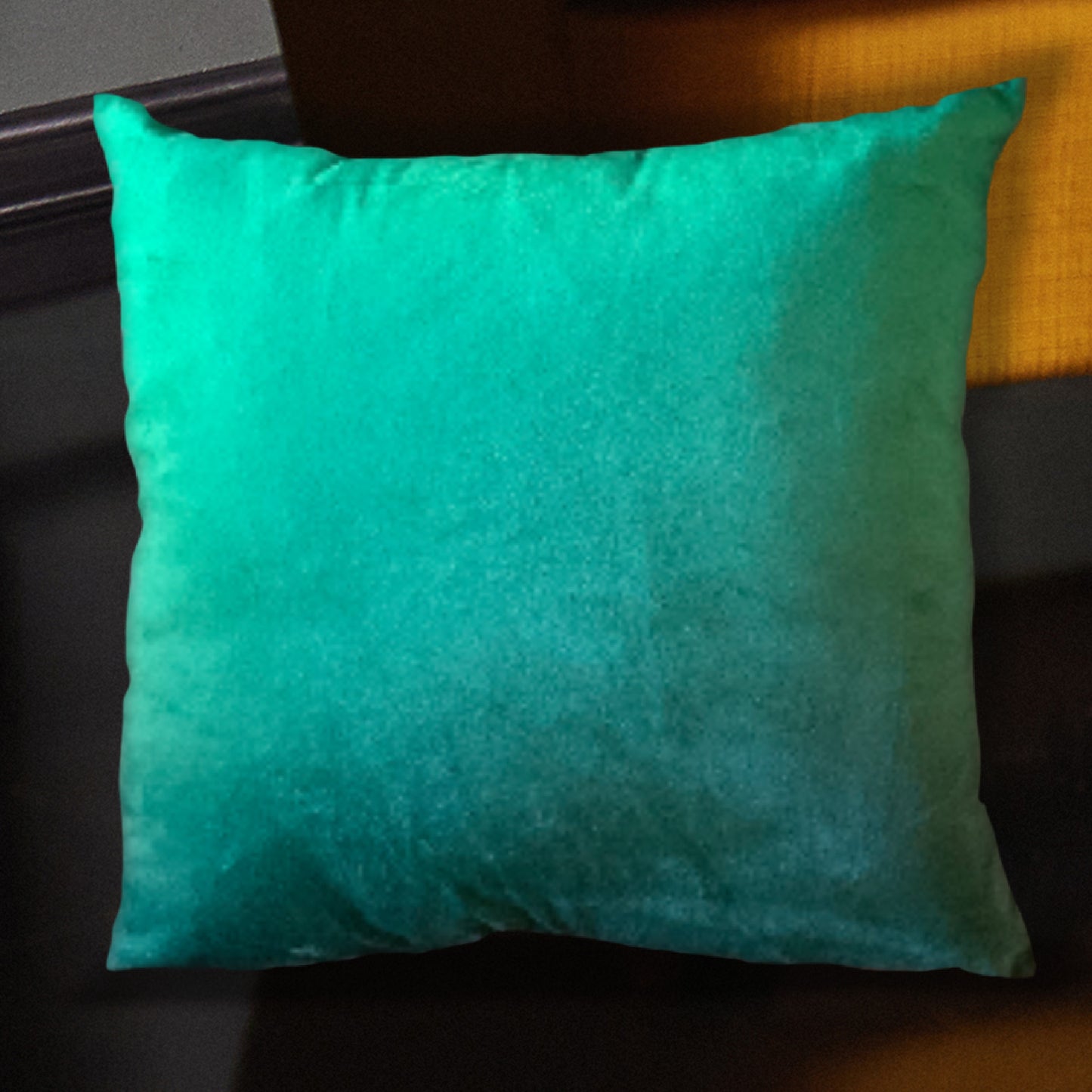 VELVET CUSHION "Sparrow Delight"