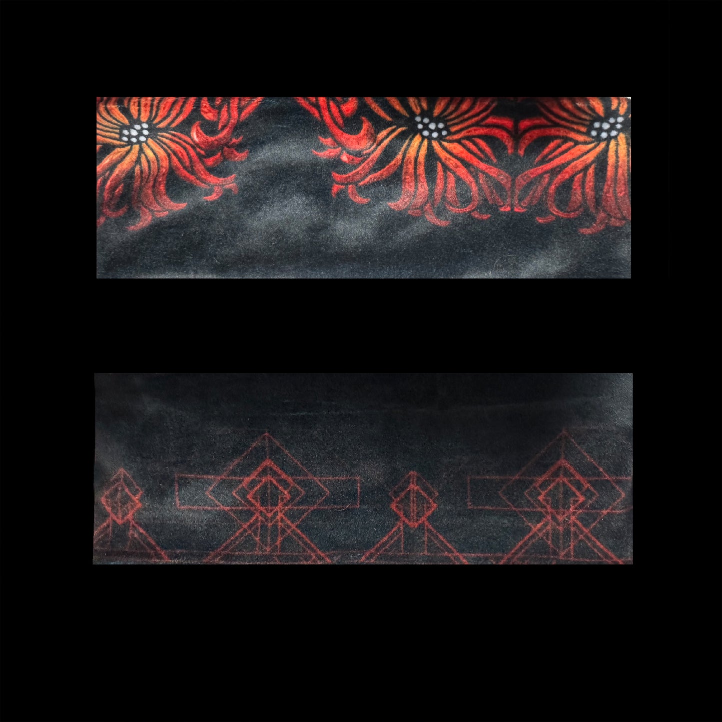 MINKY VELVET HEADBAND "Moderne"