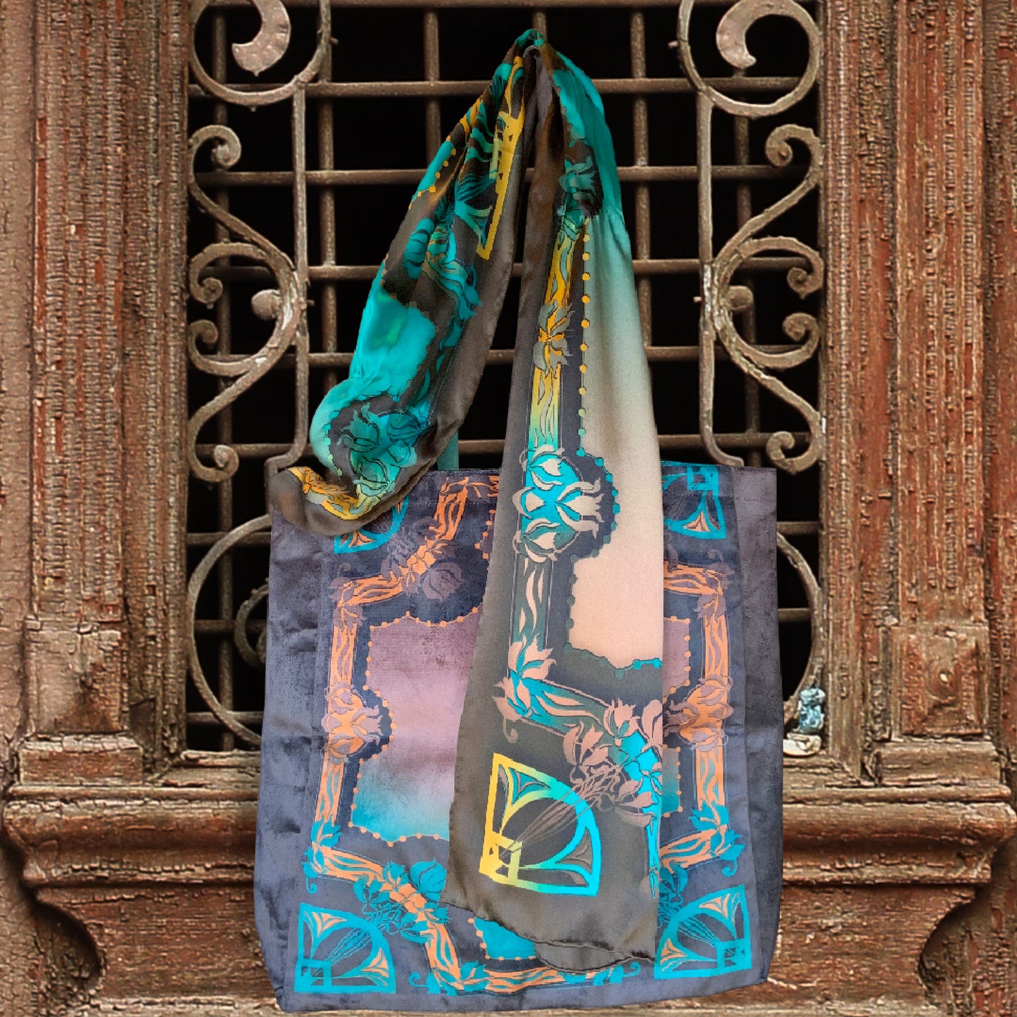 VELVET Bag "Belle Epoque"